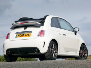 Картинка abarth 500c 2010 автомобили fiat