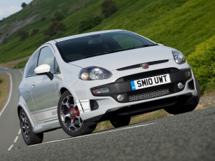 Картинка abarth punto evo 2010 автомобили fiat