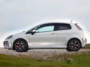 Картинка abarth punto evo 2010 автомобили fiat