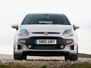 Картинка abarth punto evo 2010 автомобили fiat