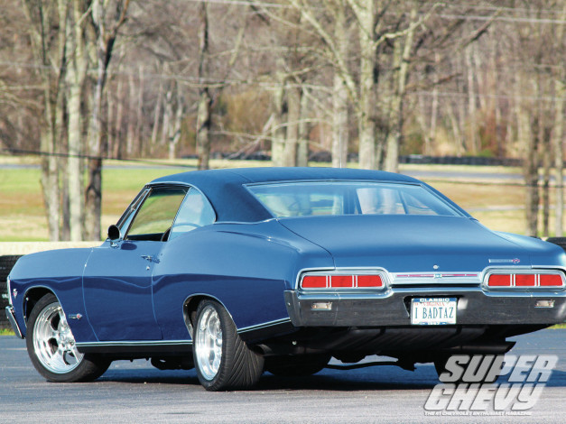Обои картинки фото 1967, chevy, impala, ss, автомобили, chevrolet
