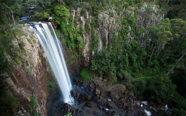 Обои картинки фото queen, mary, falls, природа, водопады, australia
