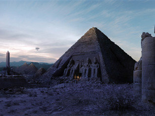 Картинка города исторические архитектурные памятники пирамиды эгипет