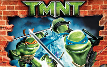 Картинка Черепашки ниндзя мультфильмы tmnt мутанты teenage mutant ninja turtles