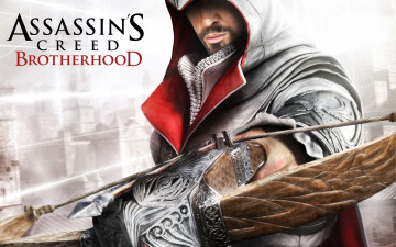 Картинка видео игры assassin`s creed brotherhood assassin s 