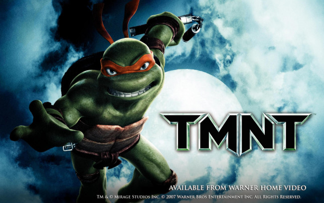 Обои картинки фото Черепашки, ниндзя, мультфильмы, tmnt, teenage, mutant, ninja, turtles, мутанты