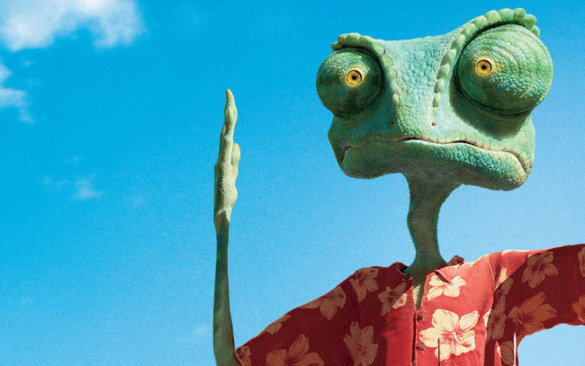 Обои картинки фото ранго, мультфильмы, rango