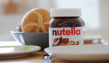 Картинка бренды nutella шоколадная паста