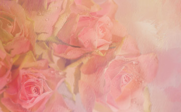 Картинка разное текстуры розы штукатурка капли