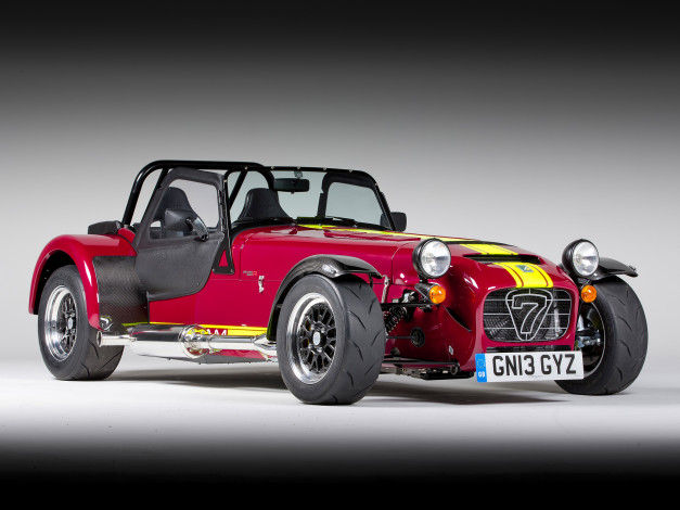 Обои картинки фото автомобили, caterham, auto