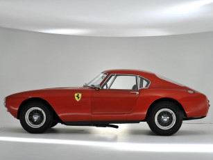 обоя автомобили, ferrari, lwb, gt, 250, красный, berlinetta, interim