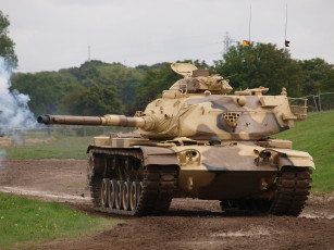Картинка m60a3 техника военная+техника танк бронетехника