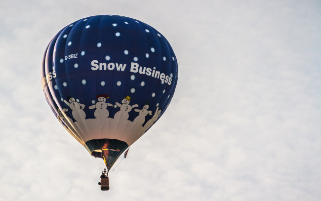 Обои картинки фото авиация, воздушные шары, спорт, небо, шар
