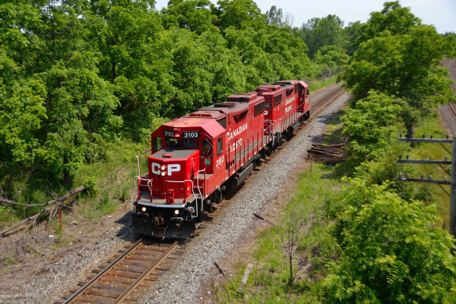 Обои картинки фото техника, локомотивы, железная, дорога, рельсы, локомотив