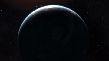 Картинка космос арт планеты вселенная звезды галактика