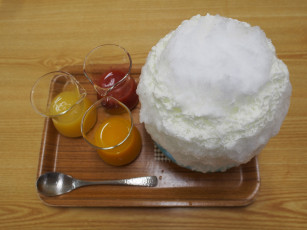 Картинка еда мороженое +десерты кухня японская