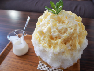 Картинка еда мороженое +десерты японская кухня