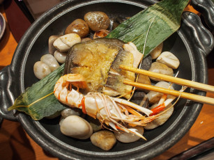 Картинка еда рыбные+блюда +с+морепродуктами кухня японская
