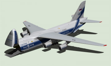 Картинка авиация 3д рисованые v-graphic фон самолет