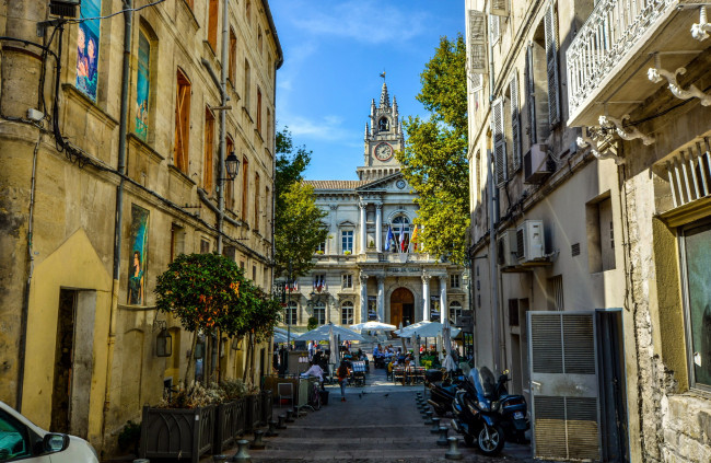 Обои картинки фото avignon france, города, - улицы,  площади,  набережные, avignon, france