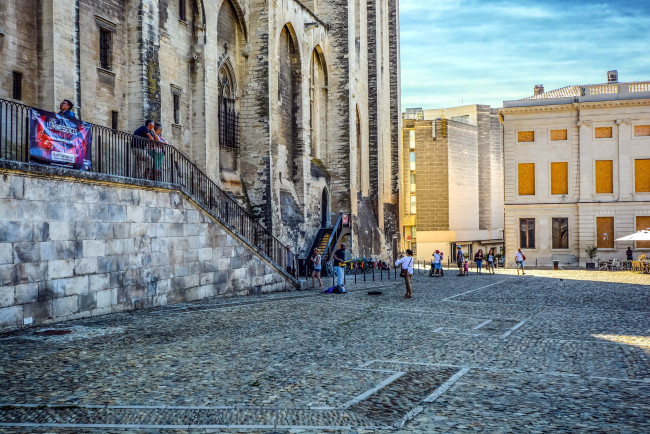 Обои картинки фото avignon france, города, - улицы,  площади,  набережные, avignon, france