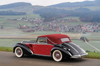 Картинка talbot-lago+t26+record+cabriolet автомобили talbot