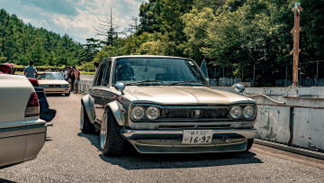 Картинка автомобили nissan datsun skyline