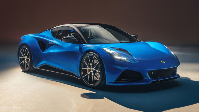 Обои картинки фото автомобили, lotus, emira, first, edition, 2021, лотус, синий