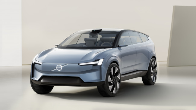 Обои картинки фото автомобили, volvo, concept, recharge, 2021, концепт, вольво