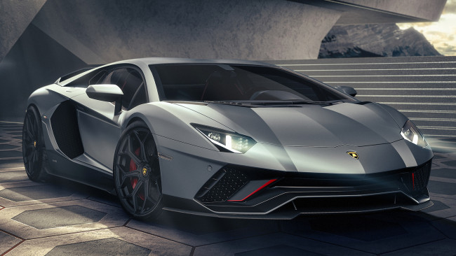 Обои картинки фото lamborghini aventador lp 780-4 ultimate 2021, автомобили, lamborghini, aventador, lp, 780, 4, ultimate, 2021