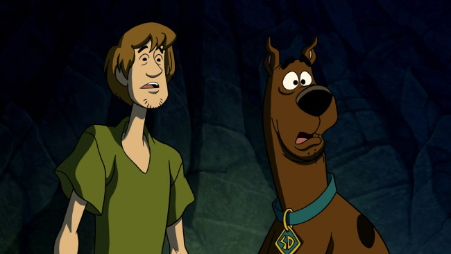 Обои картинки фото мультфильмы, scooby doo, скуби, ду