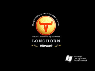 обоя компьютеры, windows, vista, longhorn