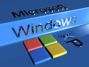 обоя компьютеры, windows, xp