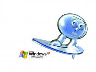 обоя компьютеры, windows, xp