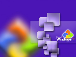 обоя компьютеры, windows, xp