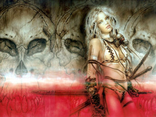 обоя фэнтези, luis, royo