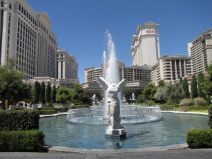 Картинка города фонтаны фонтан
