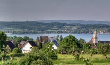 Картинка германия юберлинген города пейзажи