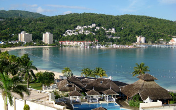 Картинка ocho rios jamaica города пейзажи море курорт