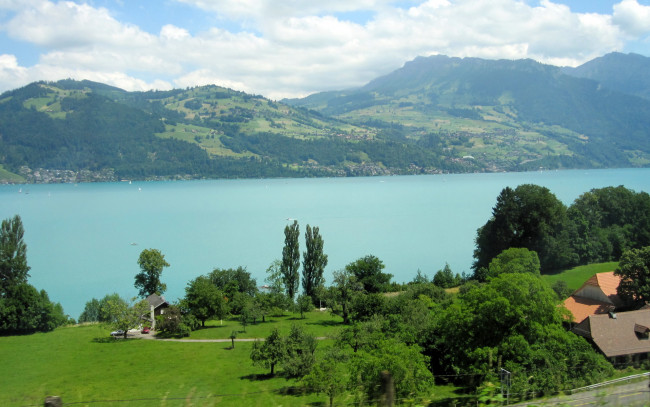 Обои картинки фото interlaken, switzerland, природа, реки, озера, озеро