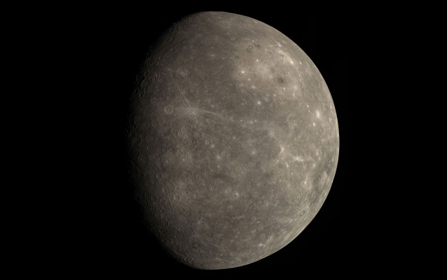 Обои картинки фото mercury, космос, меркурий