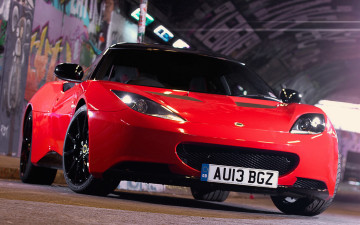 Картинка автомобили lotus car coupe sport evora s