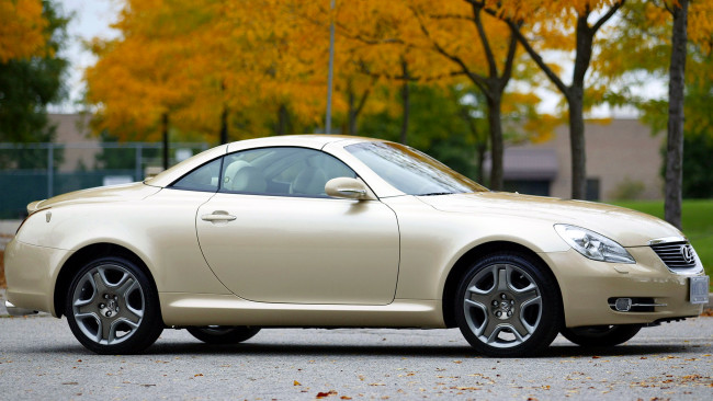 Обои картинки фото lexus, sc, автомобили, Япония, класс-премиум, toyota, motor