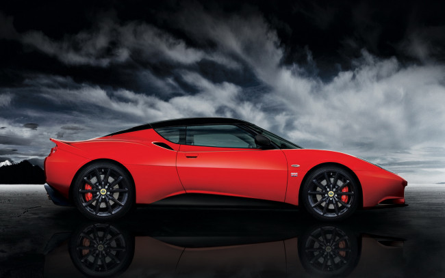 Обои картинки фото автомобили, lotus, car, coupe, evora, s, sport