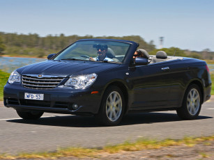 Картинка автомобили chrysler sebring convertible au-spec js