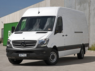 Картинка автомобили mercedes-benz bluetec 316 br au-spec lh2 lwb sprinter