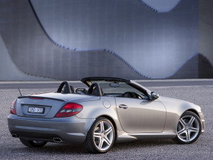 обоя автомобили, mercedes-benz, package, r171, au-spec, sports, slk, 300