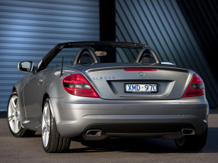 Картинка автомобили mercedes-benz r171 au-spec package sports slk 300