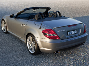 Картинка автомобили mercedes-benz r171 au-spec sports package slk 300