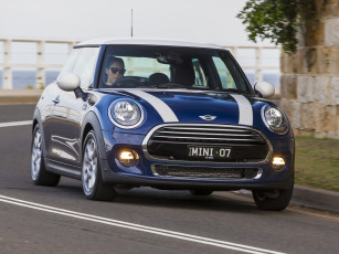 Картинка автомобили mini 2014 г f56 au-spec cooper